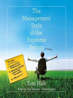 cover image of The Management Style of the Supreme Beings
